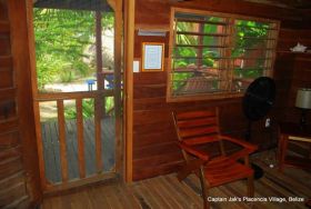 Placencia Belize inside of cabin Captain Jaks – Best Places In The World To Retire – International Living